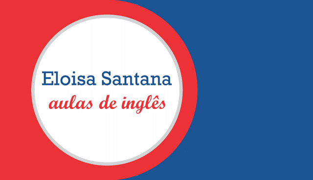 Eloisa Santana Aulas de Inglês